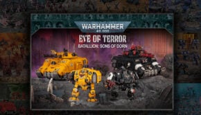 eye of terror battalion sons of dorn product shots models warhammer 40k