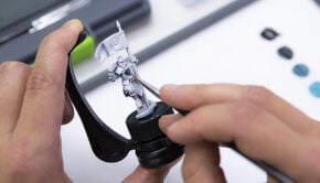 game-envy-hobby-holder-being-used.squae shot miniatures