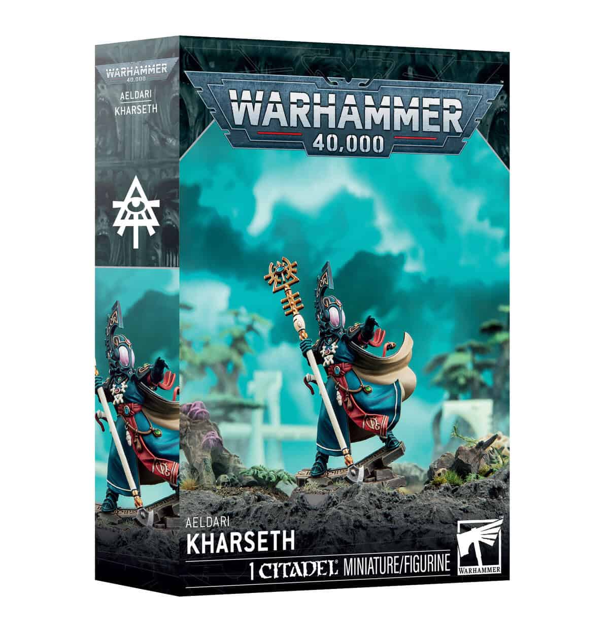 Kharseth the Void Dreamer box art