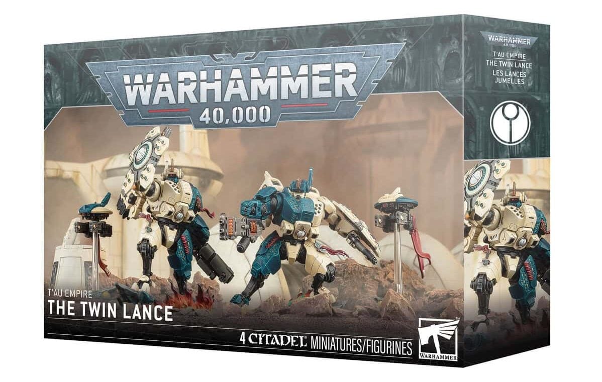 The Twin Lance box art