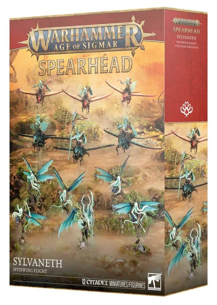 Spitewing Flight Sylvaneth Spearhead box art