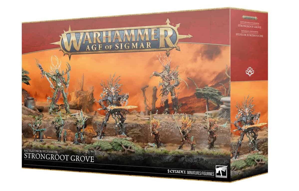 Strongroot Grove Battleforce box art