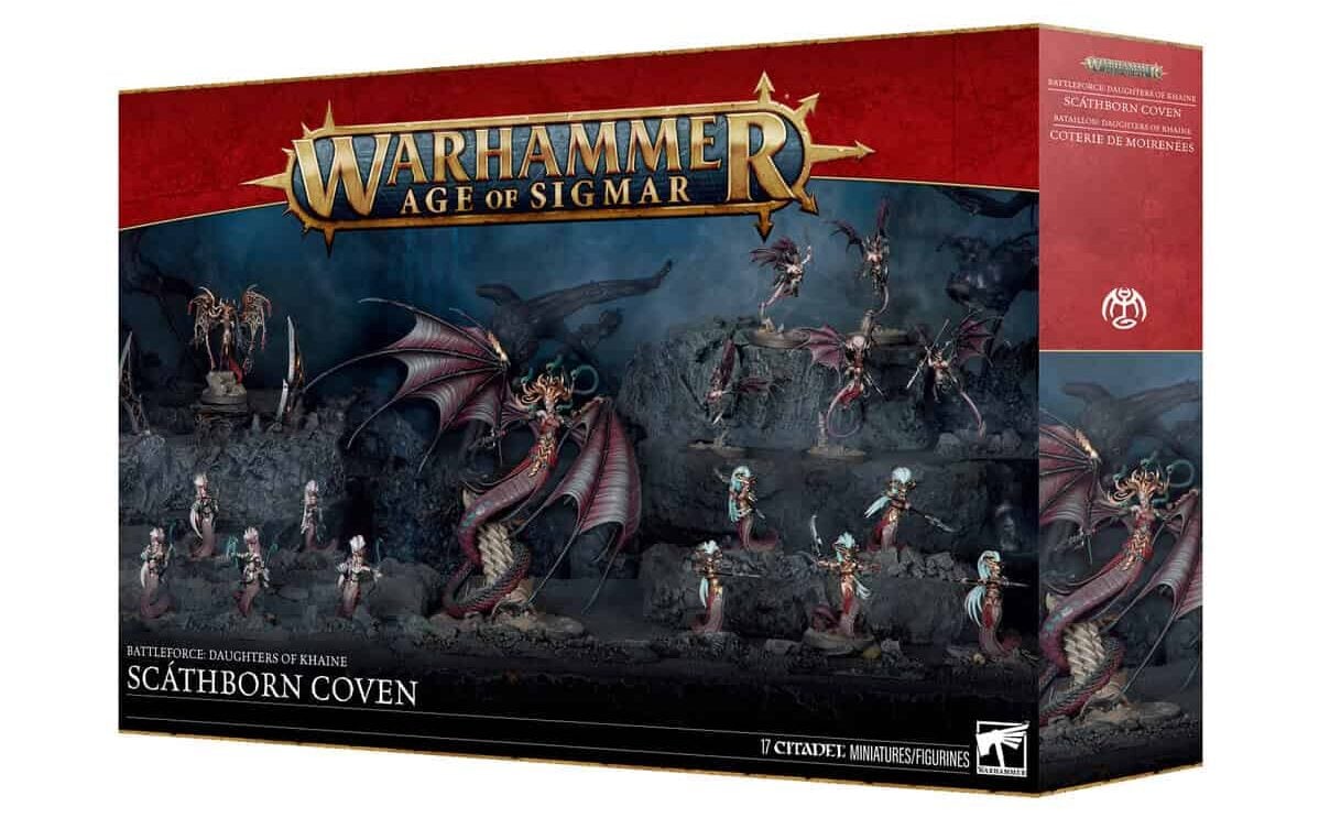 Scáthborn Coven Battleforce box art