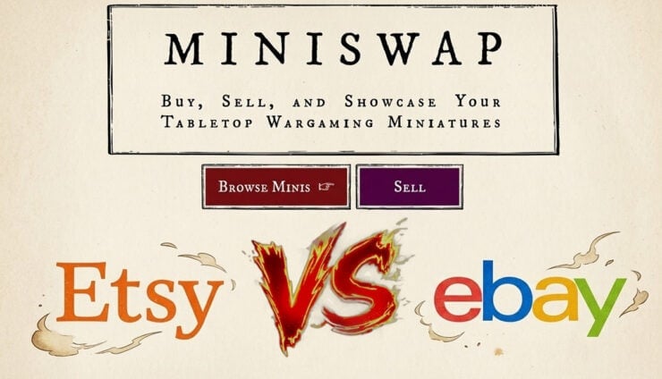 miniswap comparisson to ebay etsy with logos