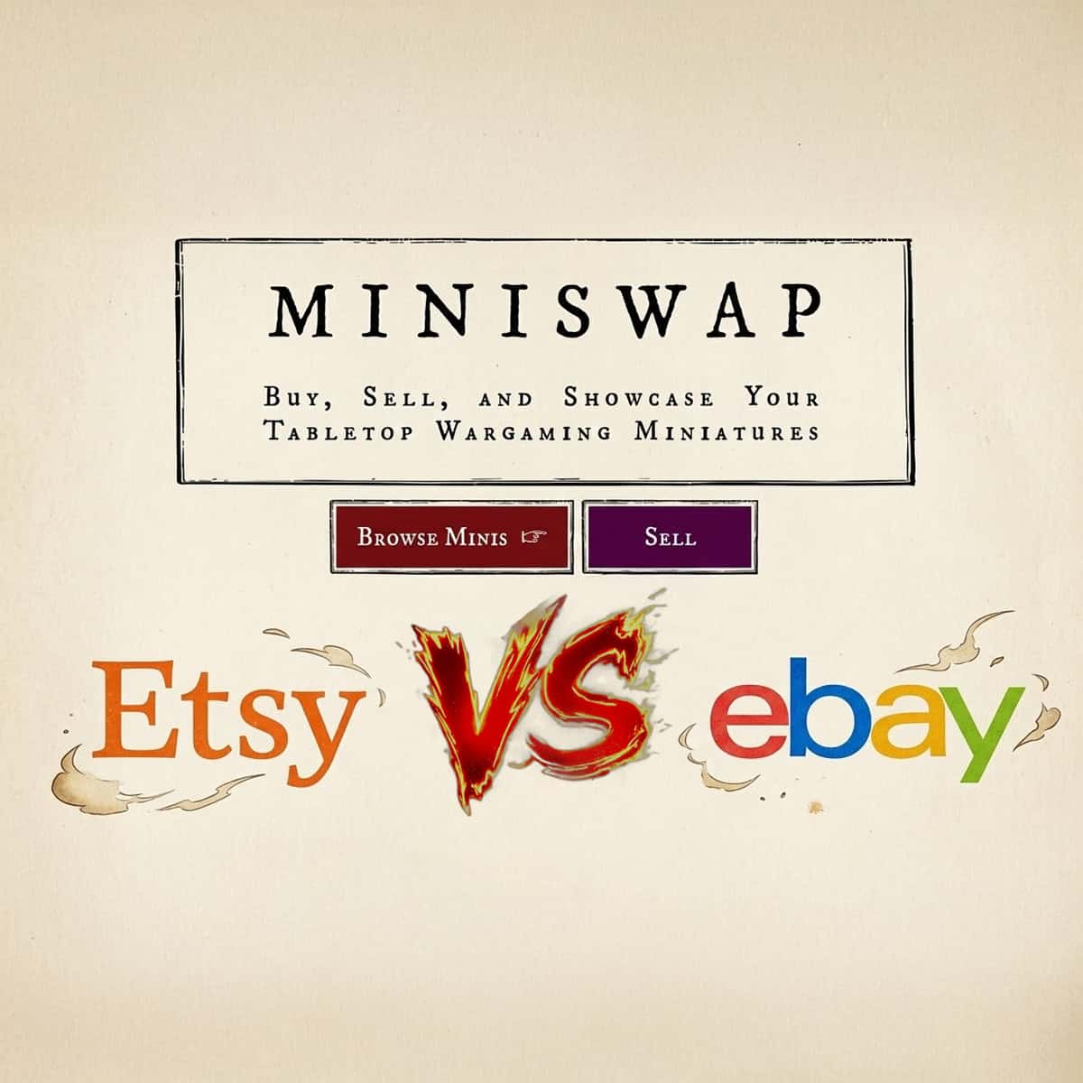 miniswap comparisson to ebay etsy with logos