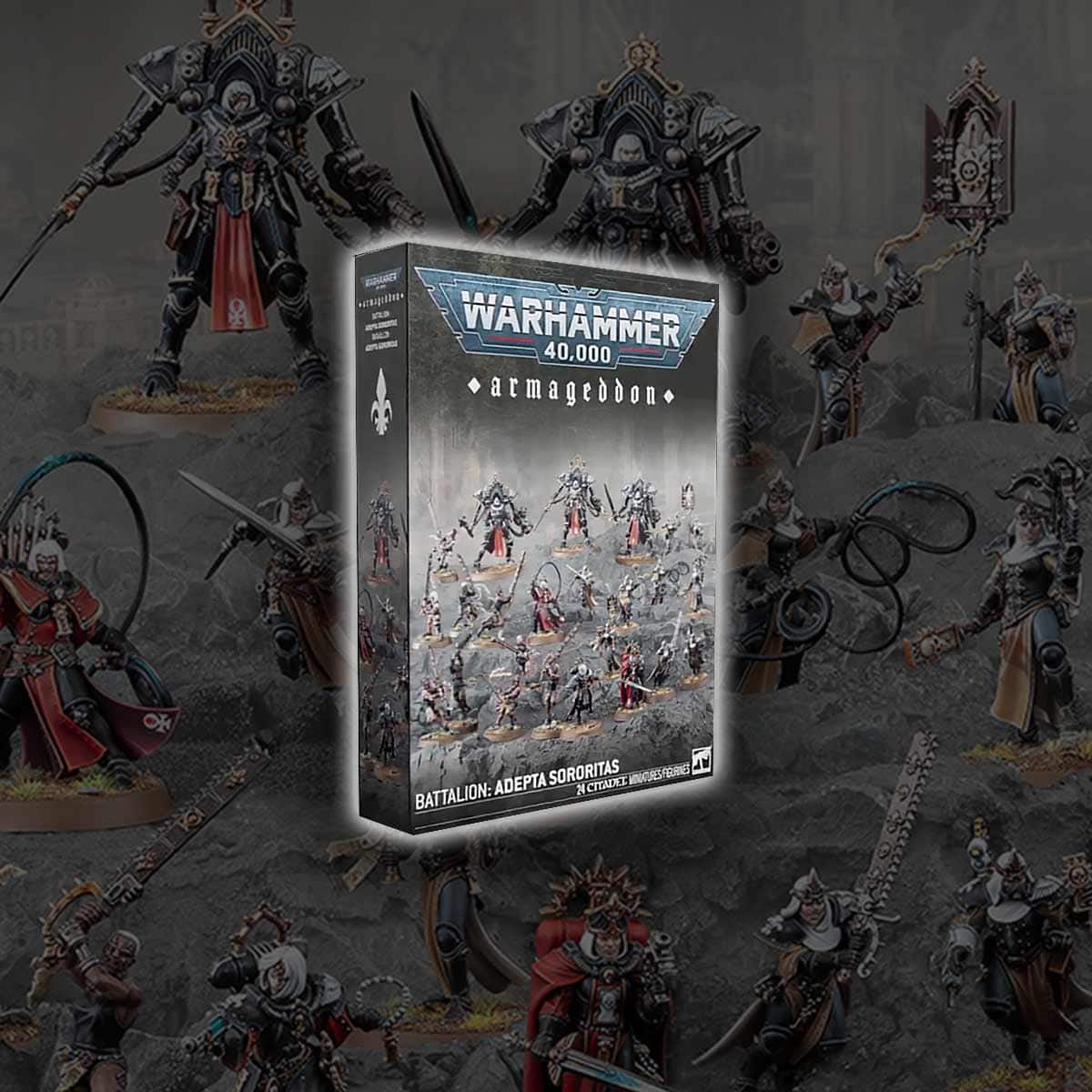 new armageddon battlation adepta sororitas product image review value and pricing