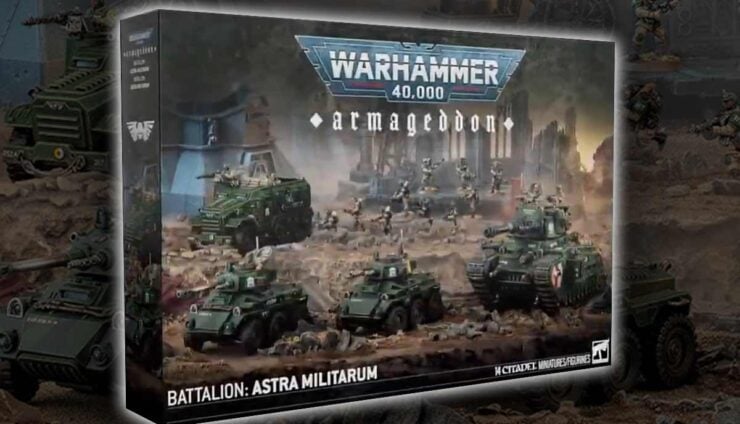 new armageddon battlation astra militarum product image review value and pricing