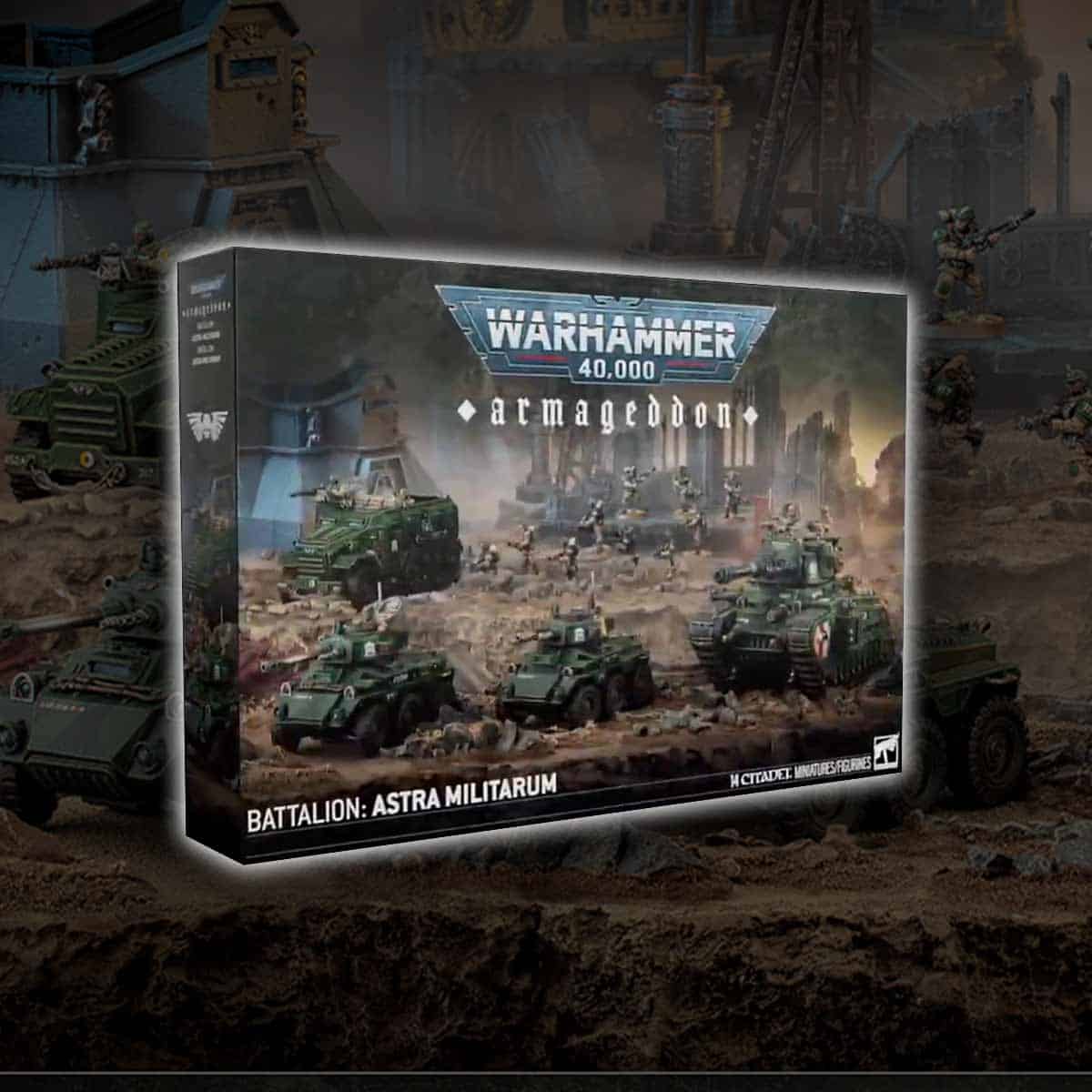 new armageddon battlation astra militarum product image review value and pricing