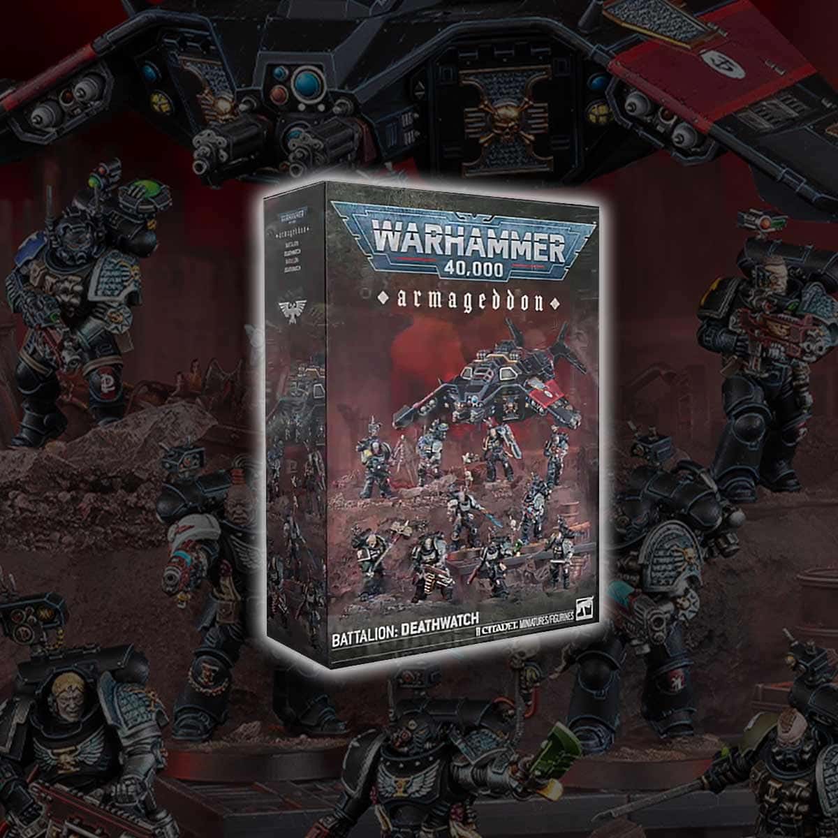 new armageddon battlation deathwarch product image review value and pricing