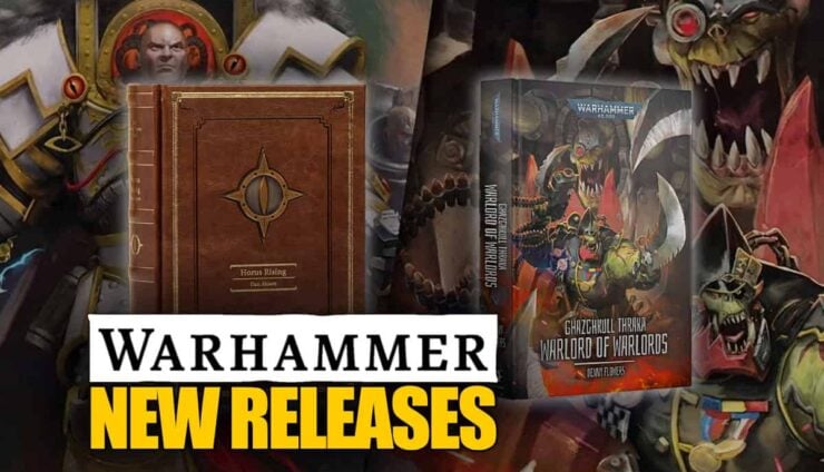 new black library pre-order warhammer new releases