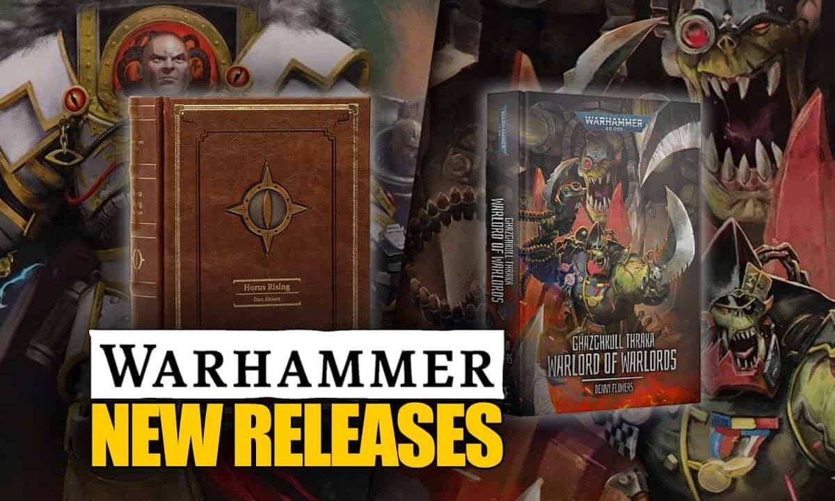 new black library pre-order warhammer new releases