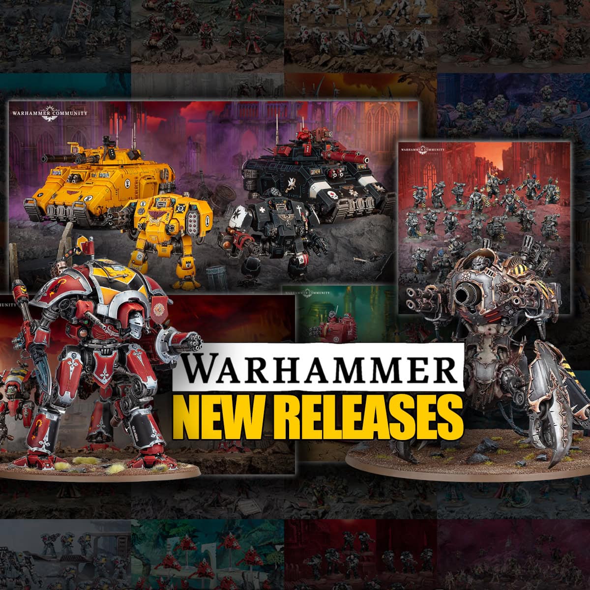 new eye of terror new release pre orders warhammer 40k paint models and batallions