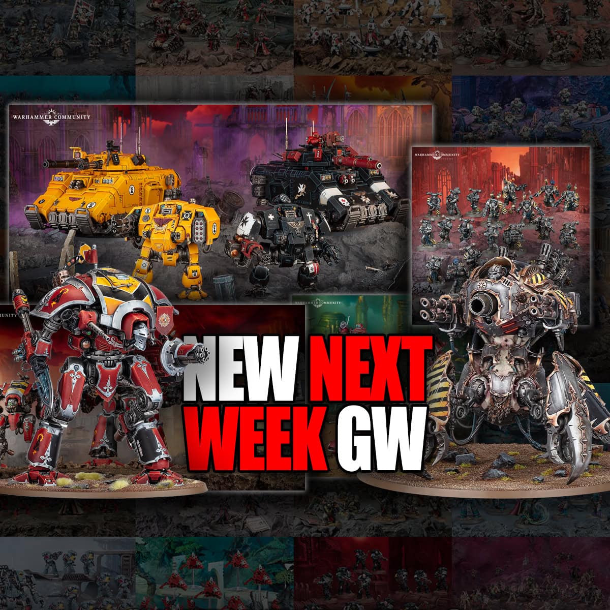 new eye of terror next week pre orders warhammer 40k paint models and batallions