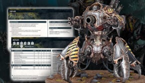 new iron warriors rules defiler datasheet warhammer 40k
