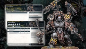 new iron warriors rules kravek morne datasheet warhammer 40k defiler mutilator obliterators