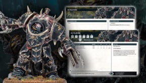 new iron warriors rules mutalitaors datasheet warhammer 40k