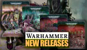 new pre-order releases warhammer 40k releases combat patrols tau and votann tyranids product shots