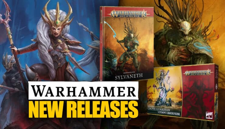 new pre-orders sylvaneth and daughters of khaine releases product shots and art warhammer age of sgimar
