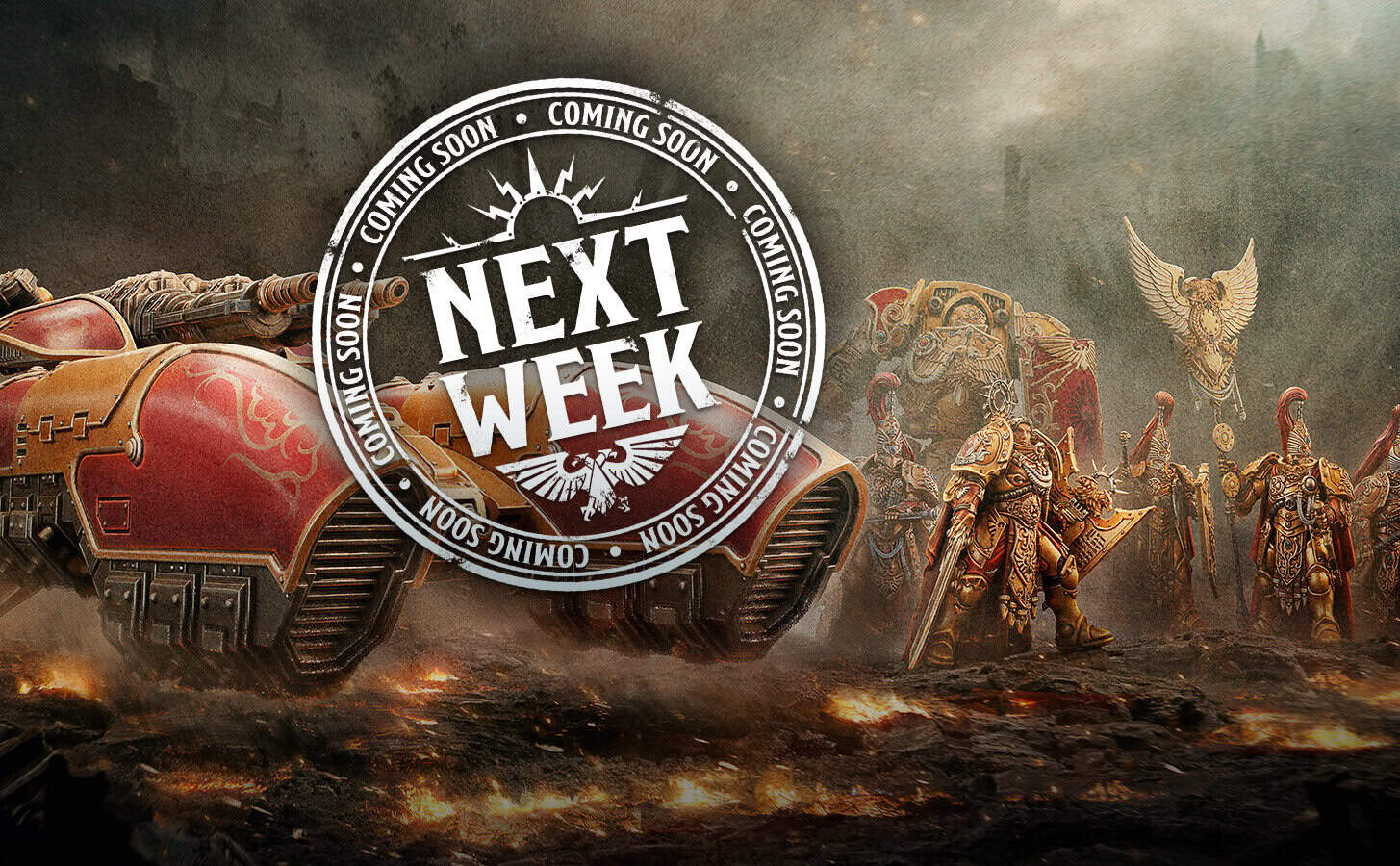 next week horus heresy custodians