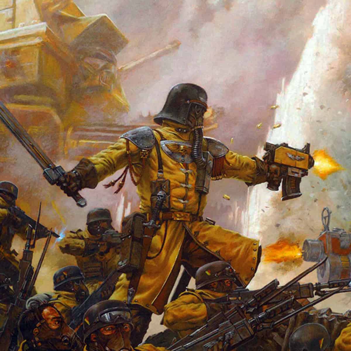 steel legion armageddon art