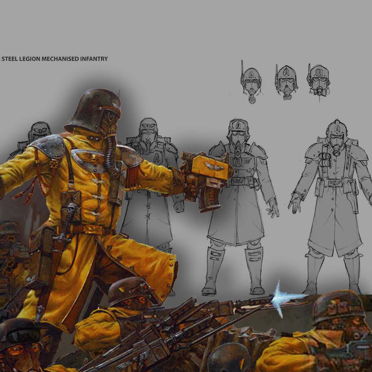 steel legion returning preview by games workhop concept art and armageddon imges warhmmer 40k