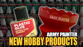 the army painter new hobby products thin cements glue and water cup product shots