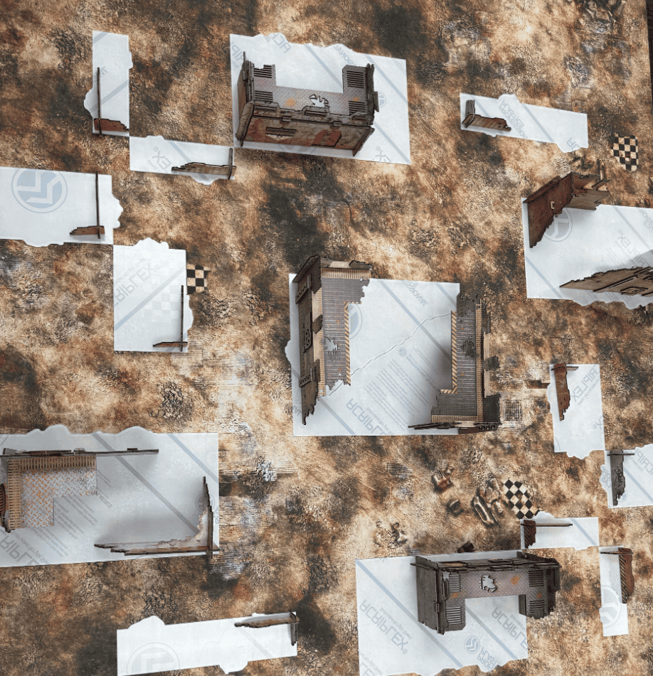 11th Edition Footprints Table setup