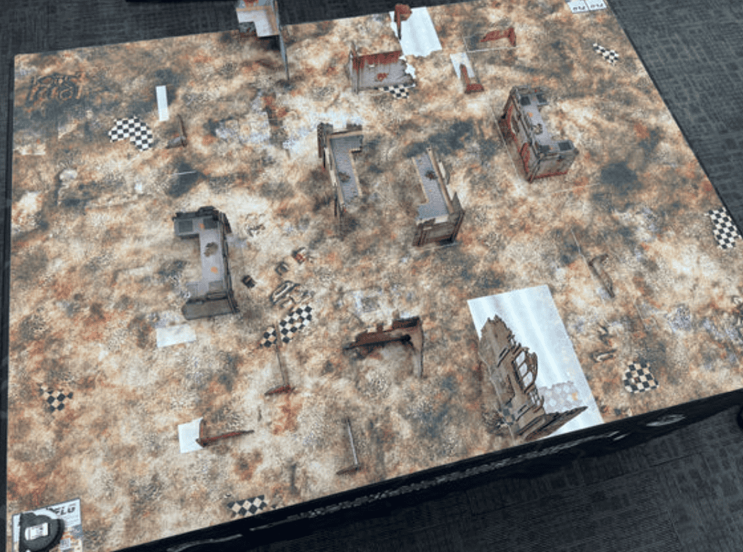 11th Edition Footprints Table