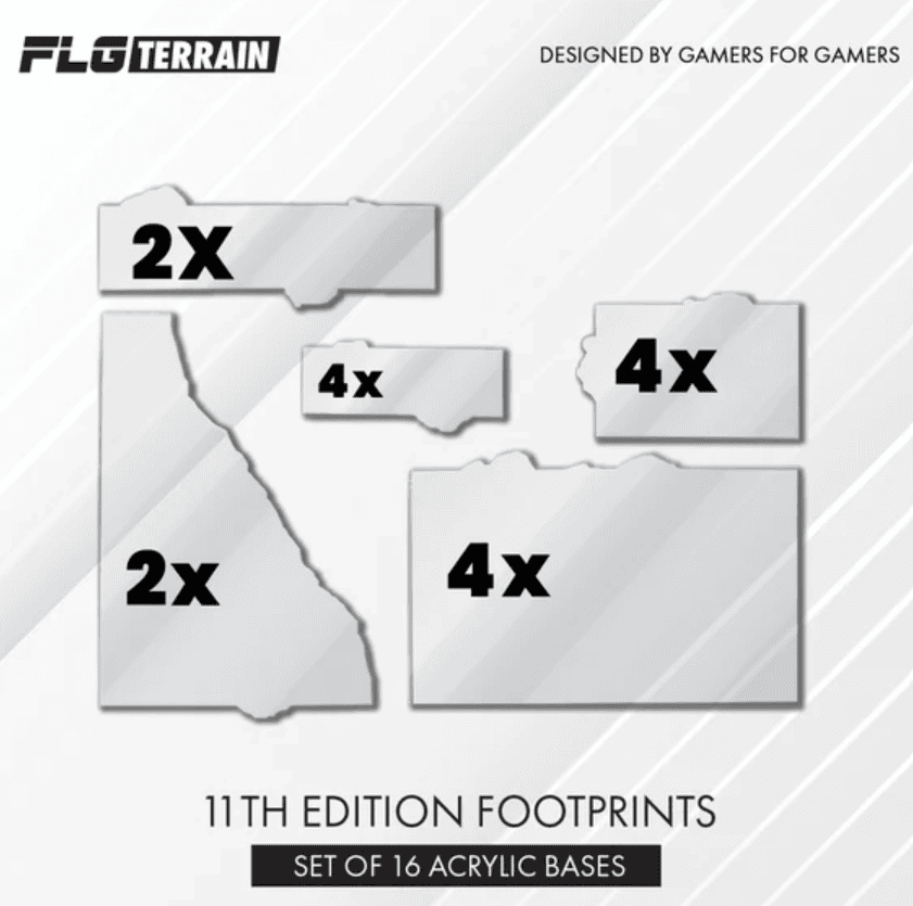 11th Edition Footprints