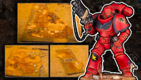 11th edition terrain from armageddon box