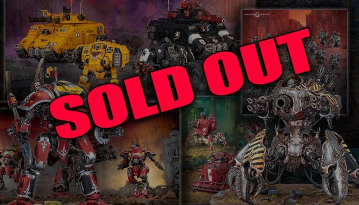 40k allocations products for eye of terror update