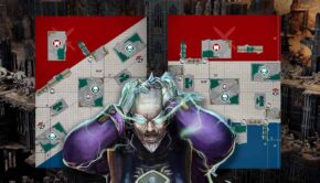 40k terrain layouts are frustating, maps and painted models
