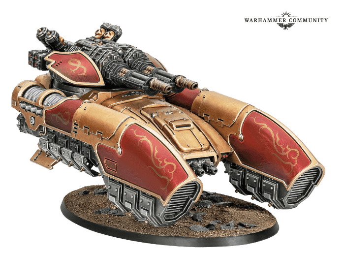 Caladius Annihilator Grav-tank