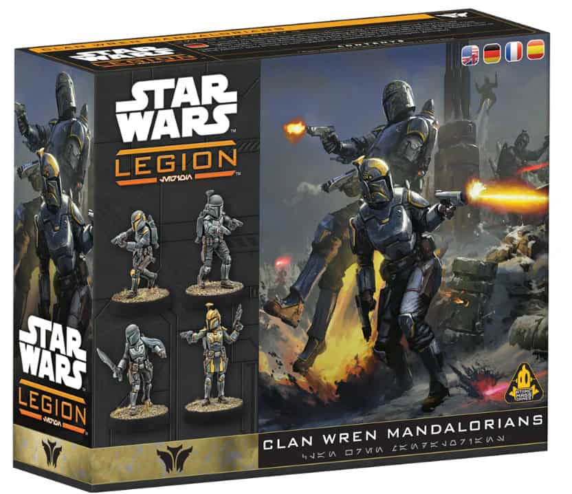 Clan Wren Mandalorians