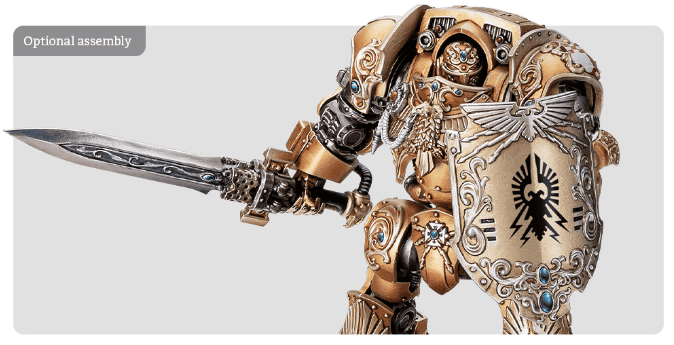 Custodian Dreadnought optional