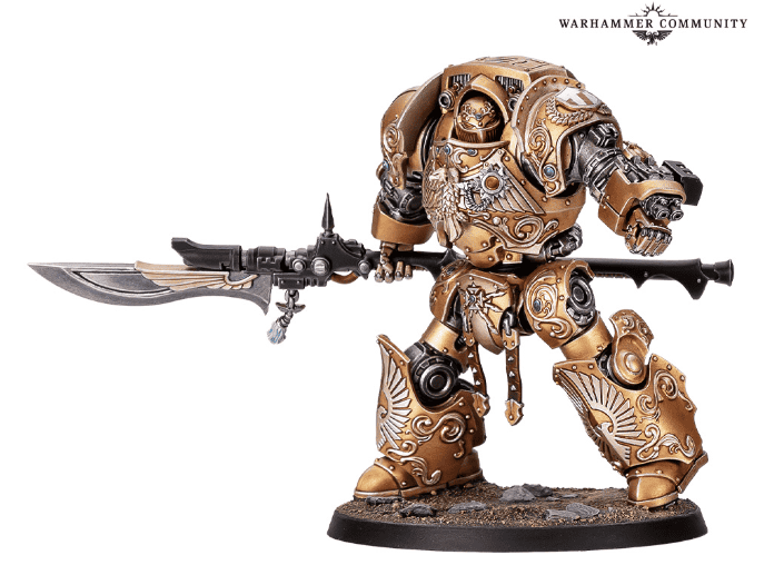 Custodian Dreadnought