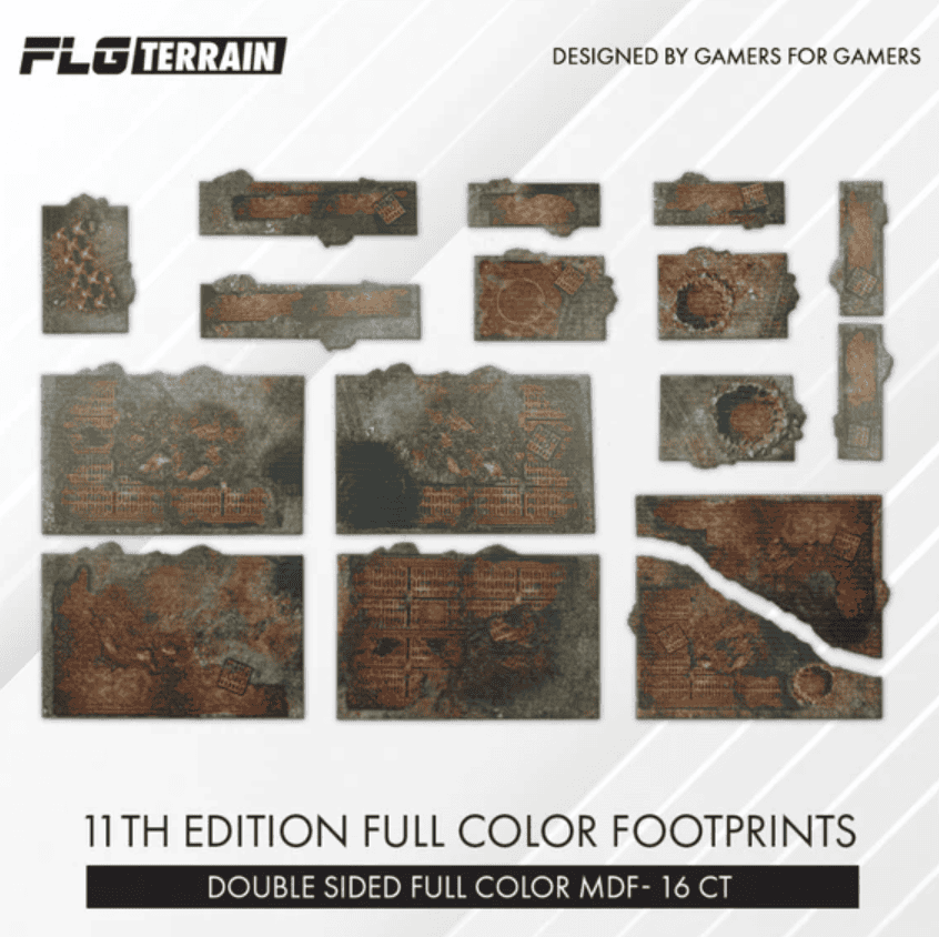 FLG Terrain Base Layout 11th Edition