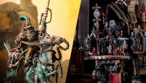 Inquisitor Kroyle and Intranzia Fraye