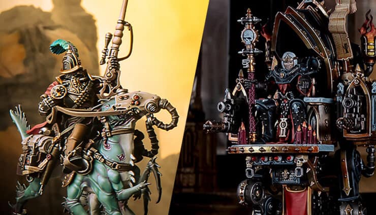 Inquisitor Kroyle and Intranzia Fraye