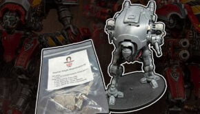 Knight-Destier-magnetization kit warhammer 40k