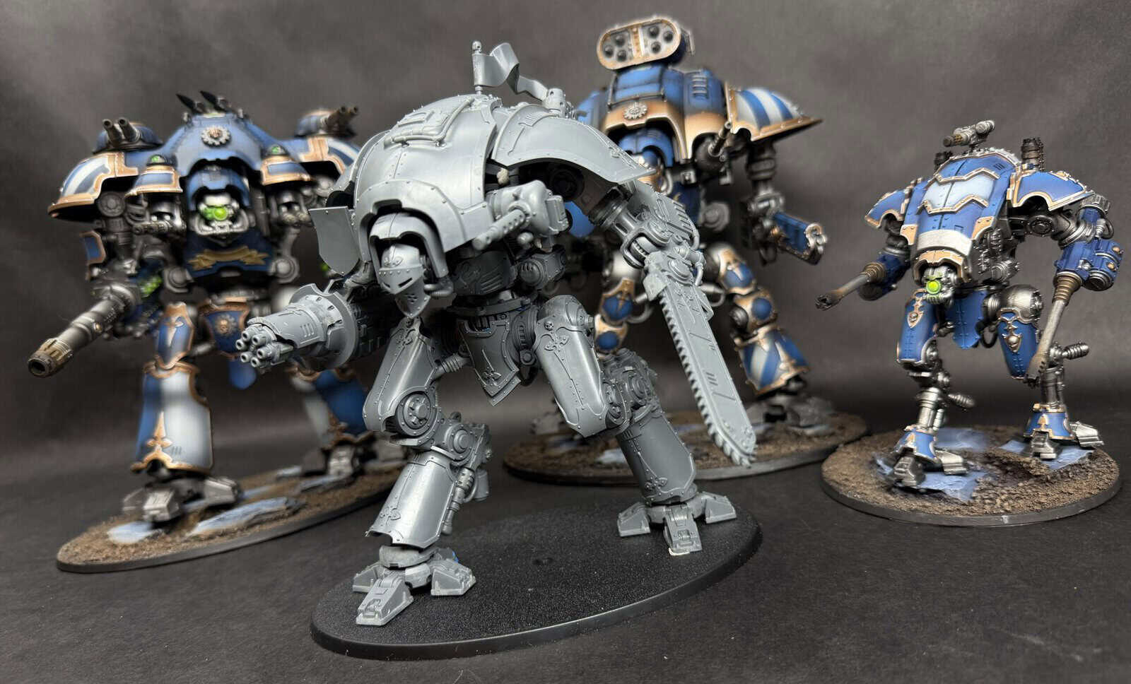 Knight Destrier Magnetization Kit all classes warhammer 40k