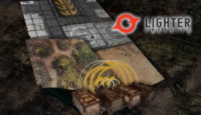 Light Creative Mats and Terrain for wArhammer 40k