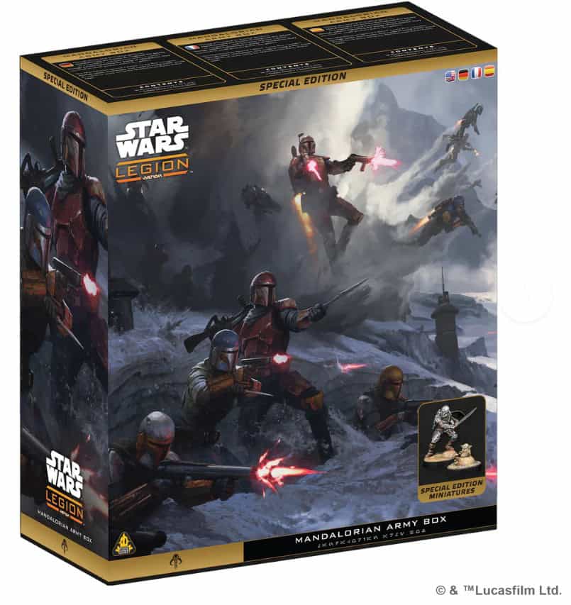 Mandalorian Army Box