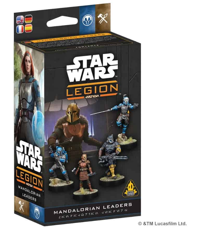 Mandalorian LEaders