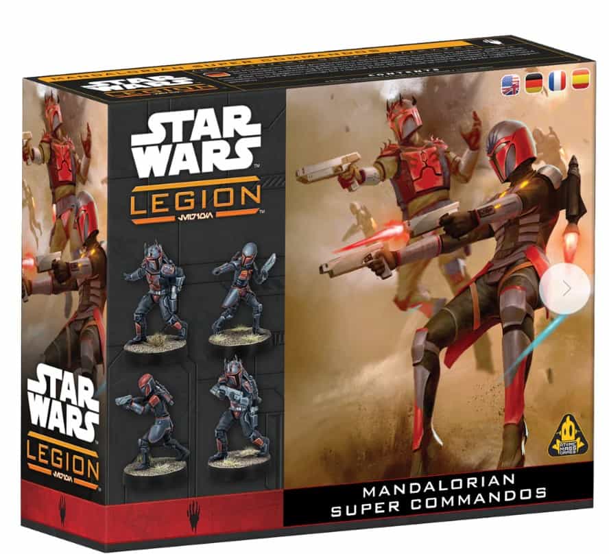 Mandalorian Super Commandos