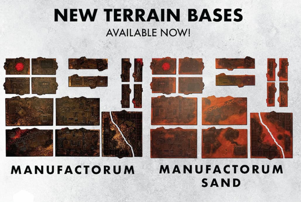 New 11th Edition Terrain Bases Are Here