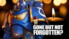 RIP Gone But Not Forgotten Space Marines Legends