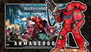 Space Marines 11th edition new Intercessor and Armageddon box
