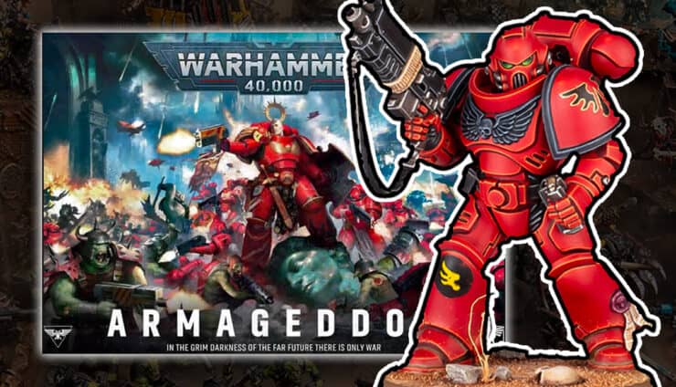 Space marines 11th edition new interecessor and armageddon box