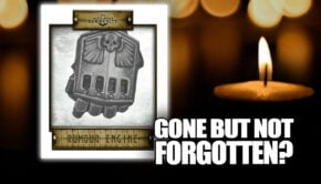 Warhammer rumor engine gone RIP